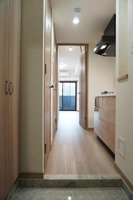 ルーブル横濱矢向弐番館の玄関