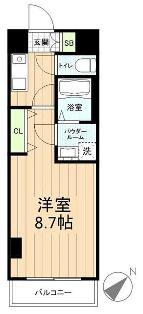 ＬＥＸＥ　ＡＺＥＳＴ横濱関内の間取り
