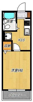 日吉台ハウスの間取り
