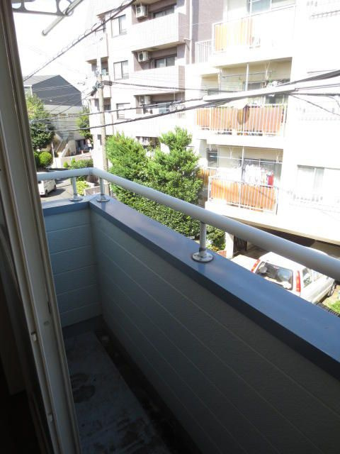 日吉台ハウスのバルコニー