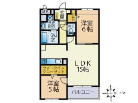 【間取り】 | ソルファ姪浜駅南