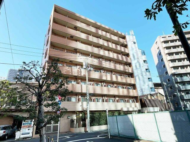 スカイコート浜松町の外観