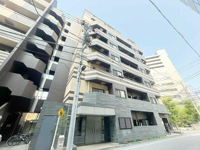 ハーモニーレジデンス田町の外観