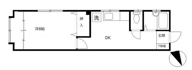 李ビルの間取り