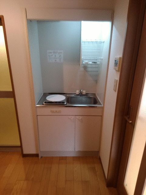 プロムナード生麦Ｃ棟のキッチン