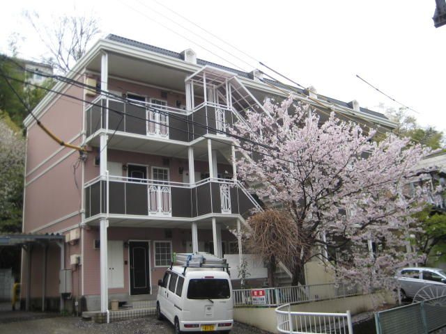 メゾン杉の里の外観