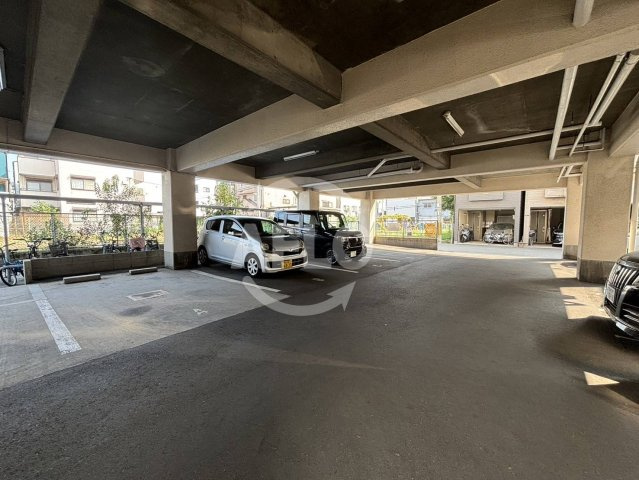 スリースター鶴町の駐車場|スリースター鶴町　駐車場