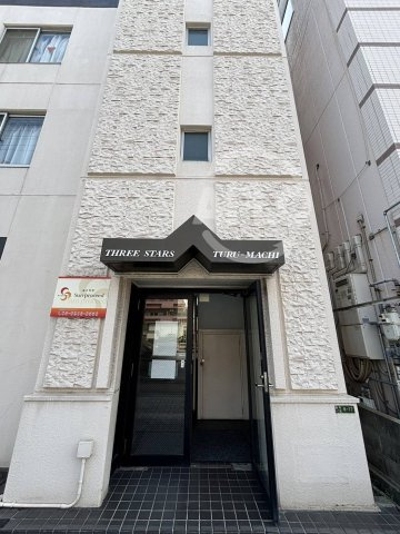 スリースター鶴町のエントランス|スリースター鶴町　エントランス
