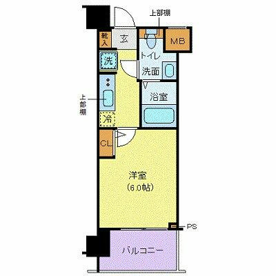 ジェノヴィア白金台グリーンヴェールの間取り