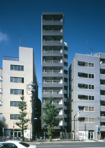 レクシオシティ王子神谷の外観