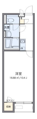 クレイノオーロラＨｏｍｅの間取り|代表的な間取のため実際の間取とは異なる場合があります