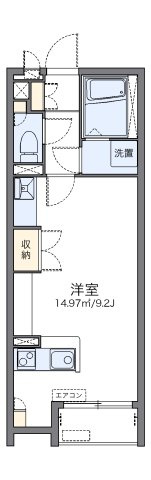 レオネクスト虹の間取り|代表的な間取のため実際の間取とは異なる場合があります