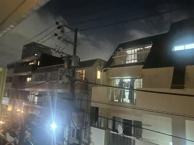 ルーブル早稲田弐番館の展望