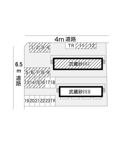 レオパレス武蔵砂川Ⅰのその他