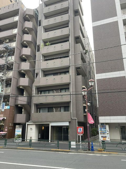 ヴィルヌーブ文京根津の外観