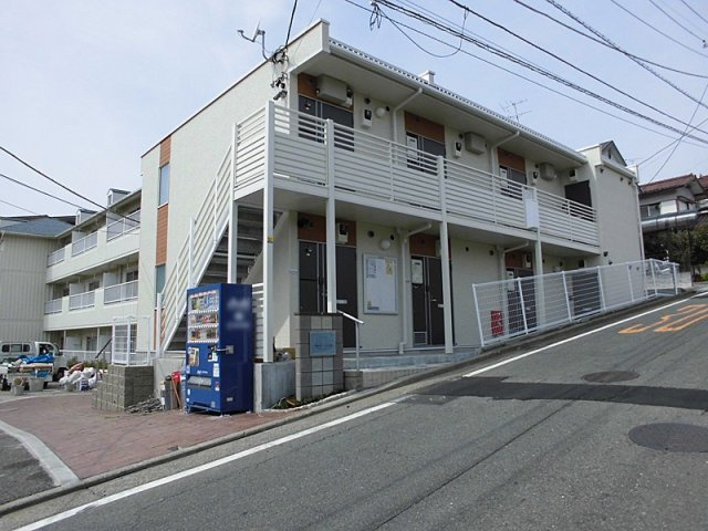 レオネクストグランツ　ハイツⅡの外観