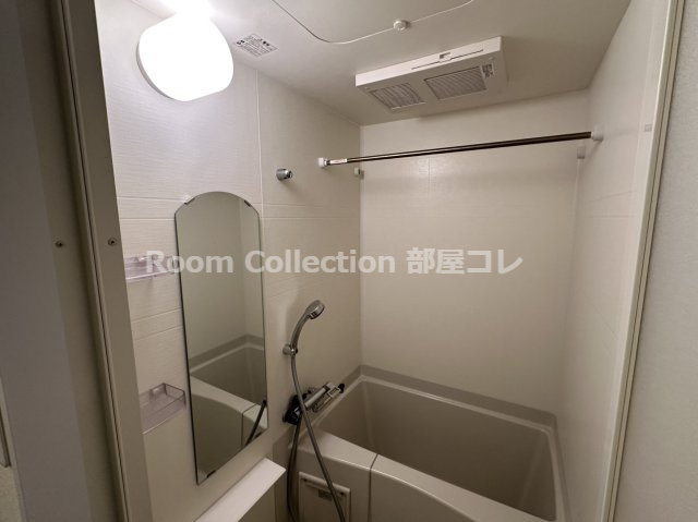 プレサンスTHE新栄の浴室|※同物件他部屋写真
反転、色違いの場合有
現況優先