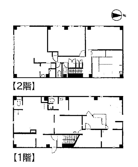 【間取り】 | 久野喜台1棟貸テナント