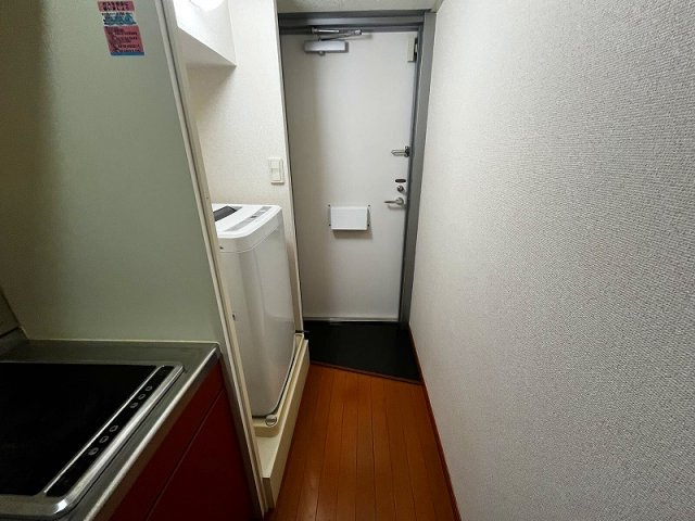 レオパレスＴＡＭＡ　Ⅱの玄関