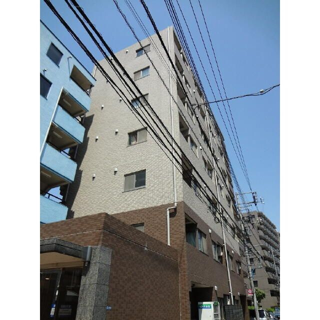 プレール新宿落合の外観