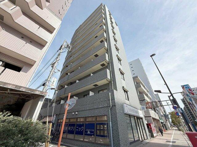 メゾン・ド・ヴィレ白金台の外観