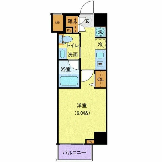 Ｌｏｇ鶴見の間取り
