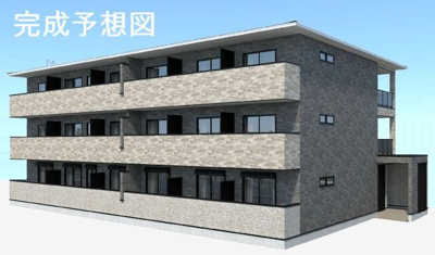 【外観パース】 | フェリス コート