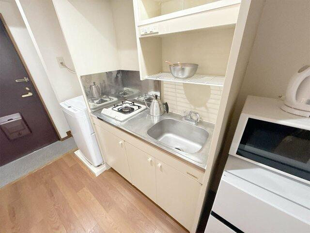 エクセレント新橋のキッチン