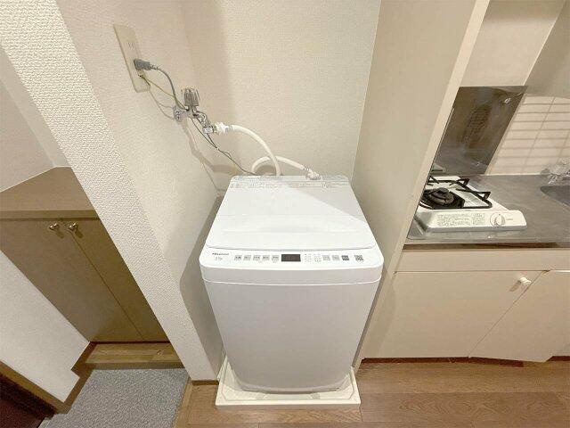 エクセレント新橋の洗面所