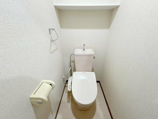エクセレント新橋のトイレ