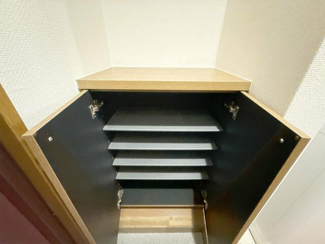 エクセレント新橋の収納