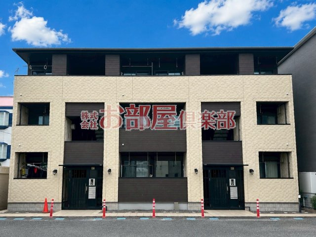 アルドーレの外観|外観は落ち着いています