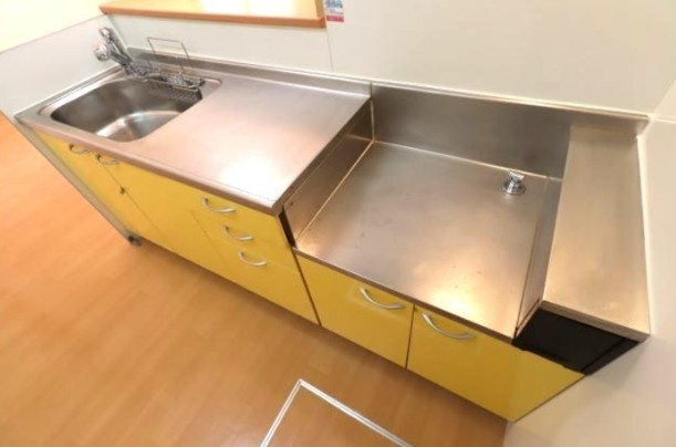 Reveur本一色 のキッチン