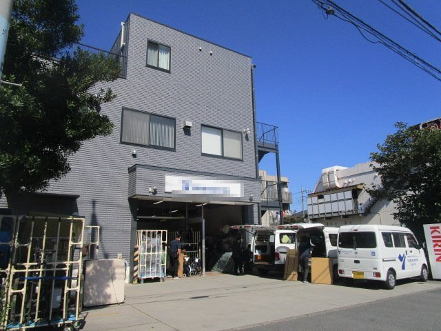 練馬区谷原２丁目の倉庫