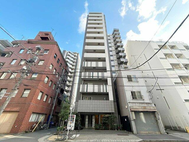 メインステージ新橋の外観