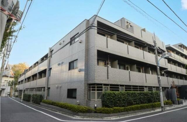 ルーブル早稲田弐番館
