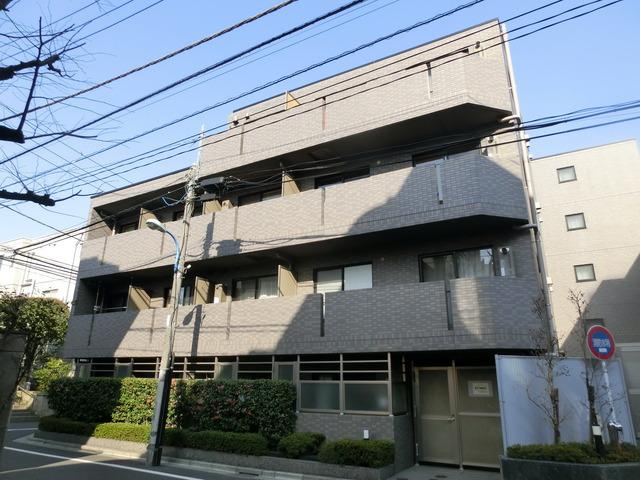 ルーブル早稲田弐番館の外観