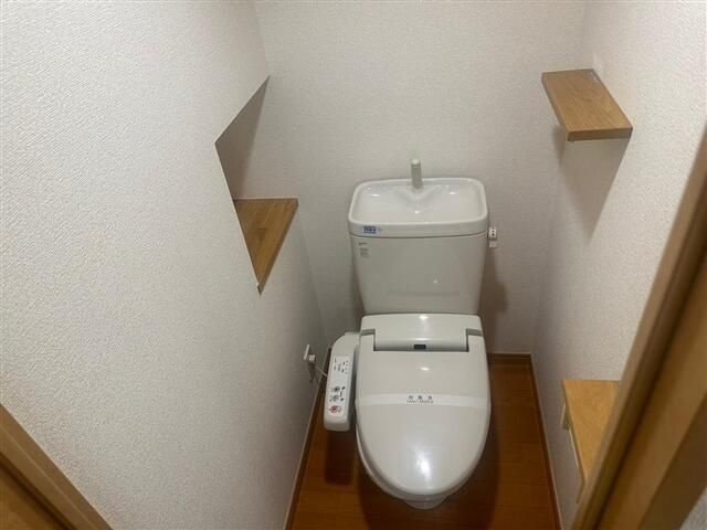ルーブル早稲田弐番館のトイレ