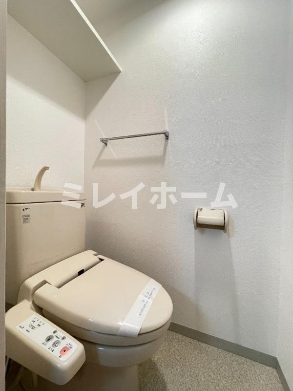 エムズエムのトイレ