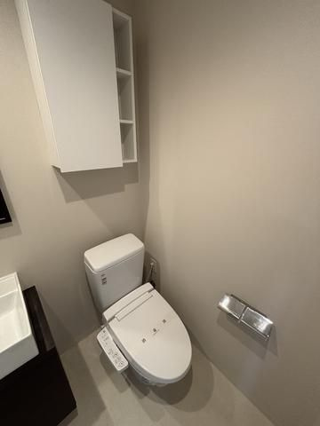 プライマル板橋本町のトイレ