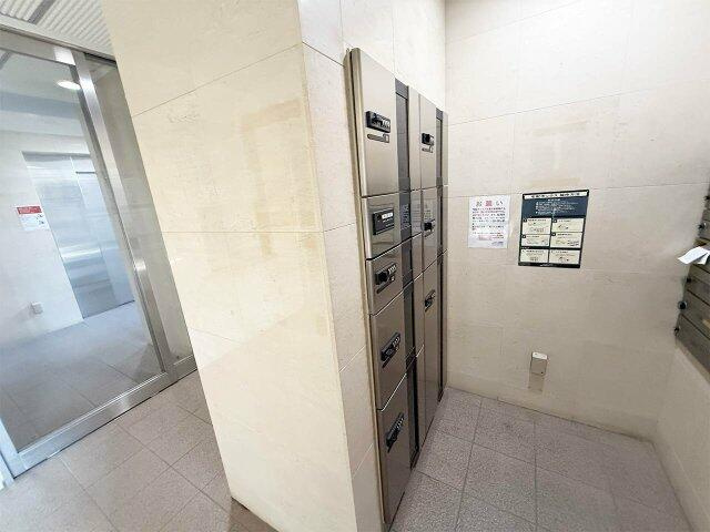 スカイコート高輪のセキュリティ