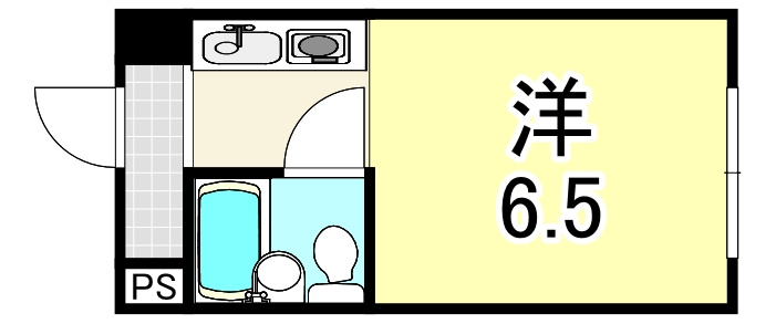 プリエールJR尼崎の間取り