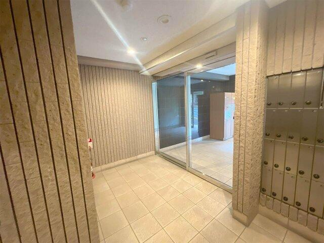 リクレイシア西麻布Ⅰ番館のロビー