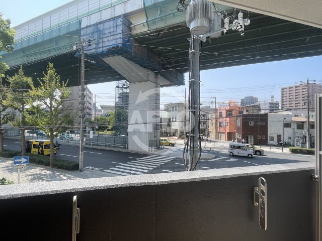 エスリードレジデンス大阪福島サウスフラッツの展望|エスリードレジデンス大阪福島サウスフラッツ　眺望