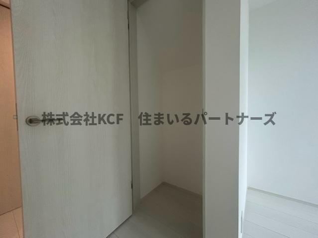 エクシア御井駅前の収納|収納スペース豊富です