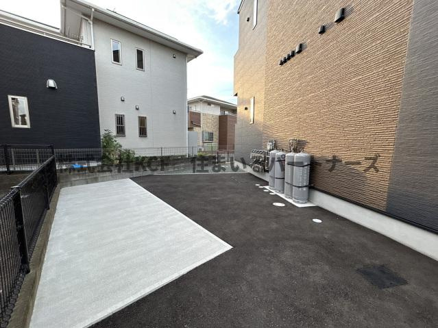 エクシア御井駅前の駐車場|駐車場です