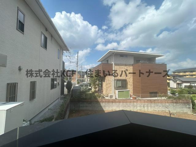 エクシア御井駅前の展望