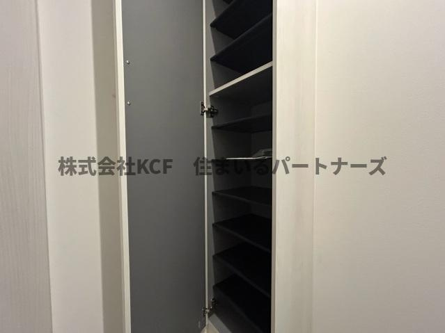 エクシア御井駅前の収納|収納豊富です