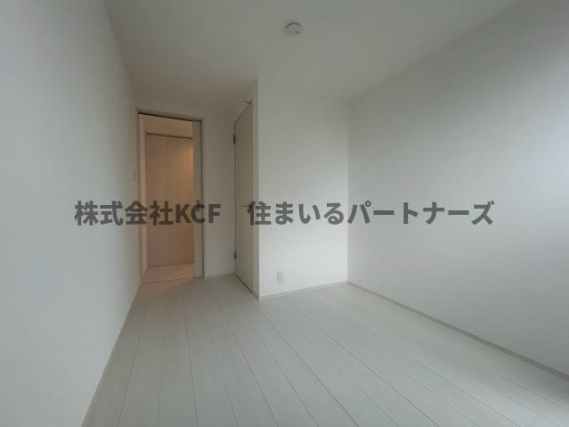 エクシア御井駅前の居間・リビング|使いやすい居間です