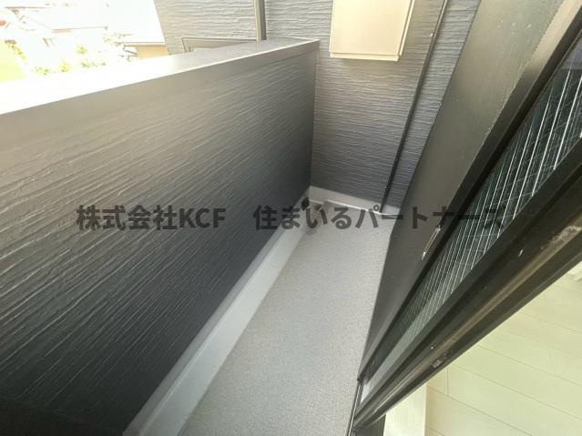 エクシア御井駅前のバルコニー|バルコニーがあります